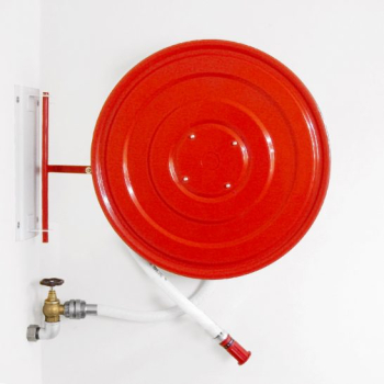 Hydrant wewnętrzny z wężem półsztywnym 25mm wersja wychylna